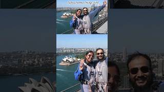 Sydney harbour bridge climb status bridgeclimb sydneyharbourbridge sydneyharbourbridgeclimb [upl. by Anyg531]