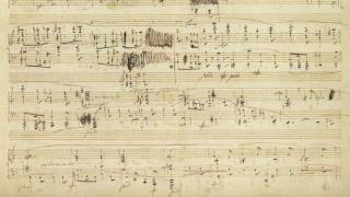 Chopin  Ballade 2  Follow Autograph Manuscript  Paul Barton piano [upl. by Leopoldeen]