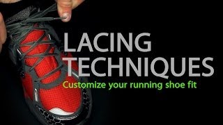 Shoe Lacing Tips and Techniques [upl. by Eevets]