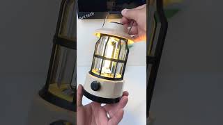 Portable Lantern Instant Roshni Anywherequot tech anitech gadgets ytshorts [upl. by Namzed]