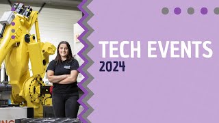 Tech Events 2024 [upl. by Etep]