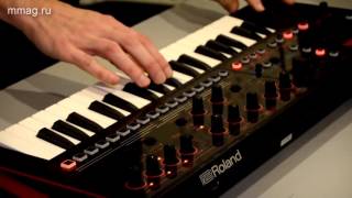 Roland JDXi  Demo  Dima 2d Cube  LIVE [upl. by Dusen]