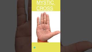 mystic cross palmistryx sign in hand aisa nishan jo astrologer bna de shorts youtubeshorts [upl. by Llewoh]