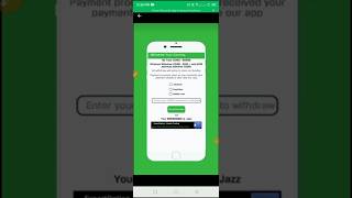 Online earning app without investment in Pakistan withdraw easypaisa and jazzcash [upl. by Reid]