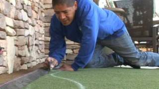 How to Install a Putting Green from Pacific Outdoor Living [upl. by Anirroc]