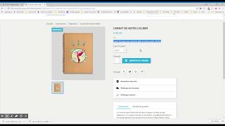 Prestashop 17  Ajouter un produit [upl. by Aniraad]