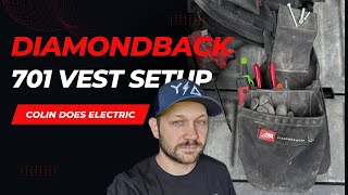 Diamondback Tool Belts Vest Setup [upl. by Areta125]