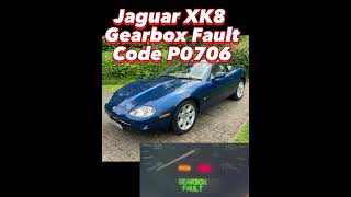 1996 Jaguar XK8  Gearbox Fault  Code P0706 Fix [upl. by Arimahs141]