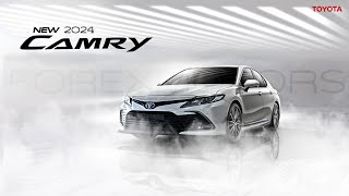 🔴ＴＯＹＯＴＡ Camry 2024 NewCarDesignsw [upl. by Ursulette294]