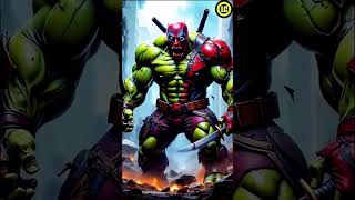 Marvels Deadpool hybrid  Thor Venom Hulk and Human Torch can all be integrated in the new version [upl. by Eeluj]