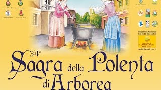 34a Sagra della Polenta di Arborea  16 Ottobre 2016 [upl. by Huey]