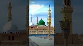 madenaalhamdulillahislamicshortsIslamic Compositions♡💚❤️‍🩹💚 [upl. by Ahsiatal]