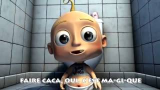 BABY KATA  pipi caca clip officiel [upl. by Gaston191]