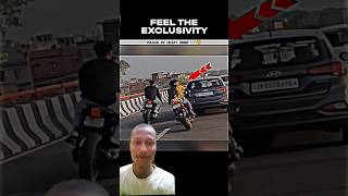 😱Ladki ka car thokne se Bach Gaya automobile ninjazx10rlover rider kartracerracergamingshorts [upl. by Kenleigh]