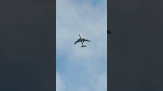 E3 sentry flying over head mildenhall aviation usaf military E3 planespotting [upl. by Aniles]