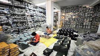 Tshirt and Jeans Factory  Bhiwandi Premium Manufacturer [upl. by Warila]