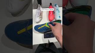 Football boots weight check fussballschuh footballboot soccercleat predator f50 vapor [upl. by Oiuqise243]