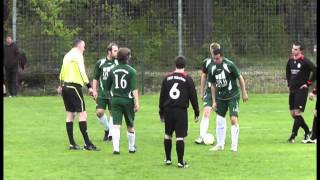 SV GrünWeiß Schwepnitz vs TSV Wachau  Kreisliga A  Westlausitz 6 Mai 2012 [upl. by Jo-Ann244]