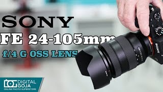 Sony FE 24105mm f4 G OSS Lens  Unboxing amp Overview [upl. by Cutlerr]