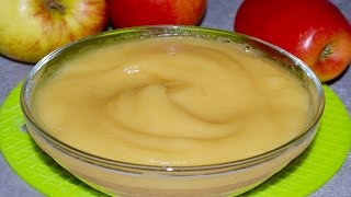 Recette compote de pomme fait maisonطريقة عمل كمبوت التفاحmayaencuisine [upl. by Bessie]