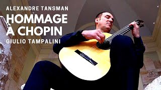 TAMPALINI plays Tansman Hommage à Chopin [upl. by Podvin]