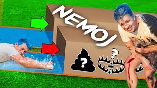 NEMOJ SE SLAJDOVATI KROZ POGREŠNU KUTIJU Mystery Box Challenge [upl. by Ciaphus]