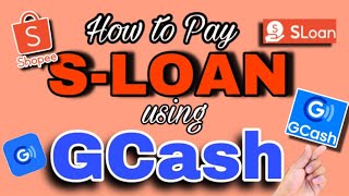 HOW to PAY SHOPEE SLOAN WITH GCASH IN 2024  Step by Step Guide [upl. by Llennol]