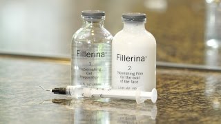 Fillerina DermoCosmetic Treatment Kit  AtHome Wrinkle Filler [upl. by Noiramaj]