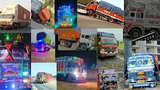 truck status video truck tik tok video truck driver sad shayari road king 84 [upl. by Fernandez]