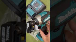 Máy vit makita xdt13 new  pin makita 3Ah  sạc makita sd 220v combo 3tr3 0903397180 khoanpin [upl. by Lucho]