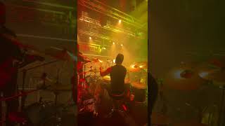 Moonspell live in Stockholm 2024 Drum CAM [upl. by Arihppas]