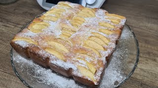 GATEAU AUX POMMES ET MASCARPONE AU THERMOMIX [upl. by Selemas]