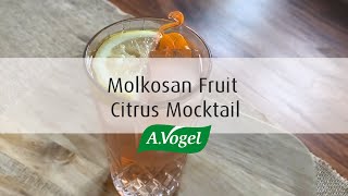 Molkosan Fruit Citrus Mocktail Recipe [upl. by Atiugram]