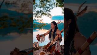 The Last Of The MohicansFlute music relax nativeindianamerican nature amazon sunset ecuador [upl. by Amirak653]