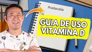 PROTOCOLO COIMBRA DE COMO TOMAR VITAMINA D  Peter Liu [upl. by Akcirehs]