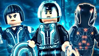 LEGO TRON Legacy 21314  Review [upl. by Deina104]