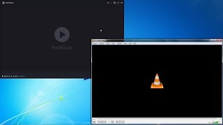 Potplayer vs VLC [upl. by Schoenburg]