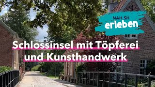 Schlossinsel mit Töpferei und Kunsthandwerk [upl. by Mindy71]