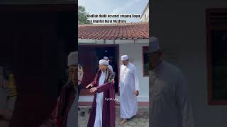 Khalifah Nurul Musthofa bersama Khalifah Habib keramat empang bogor [upl. by Ycnan138]