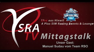 Mittagstalk  Unser Gast Manuel Sudau Team RSO [upl. by Aseyt]