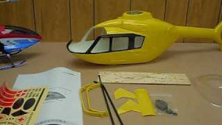 450 Scale Fuselage Install on ESky Belt CP V2 pt 1 [upl. by Boser134]