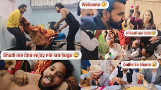 Dost ke bhai ki barat 😅😅 vlog 7  Part 2  Kadir sidd vlog [upl. by Ellison190]