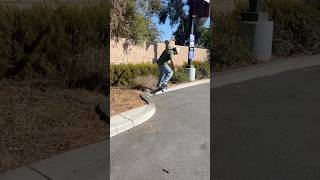 Slappy noseslide crooked grind ⤴️ skateboarding sandiego shorts [upl. by Sheffie]