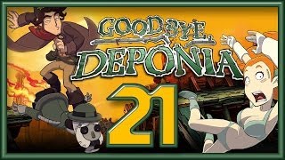 Прохождение игры Goodbye Deponia  Прощай Депония Депония 3  Код quotяидиотquot 21  PC [upl. by Jenkins]