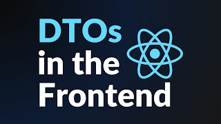 DTOs are Essential in the Frontend  TypeScript [upl. by Skyla]