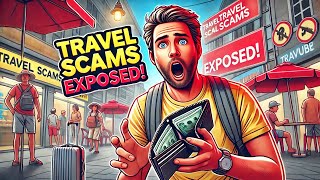 Don’t Get Tricked Common Travel Scams amp Smart Tips to Avoid Them  EXPLORE ABROAD [upl. by Matrona406]