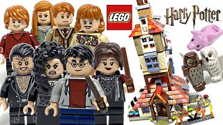 LEGO Harry Potter Attack on the Burrow review 2020 set 75980 [upl. by Cochran]