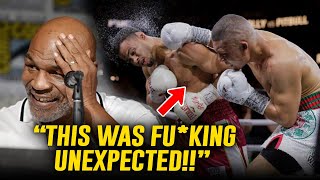 Boxing World Socking reaction on Pitbull Cruz knockout of Rolly Romero [upl. by Chobot]