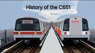 History of the C651 fleet [upl. by Vidal352]