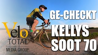 GECHECKT GRAVELBIKE KELLYS SOOT 70 [upl. by Nilesoy]